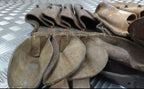 Genuine Vintage Issued Leather Ammo Case / Bag & Shoulder Strap Faulty