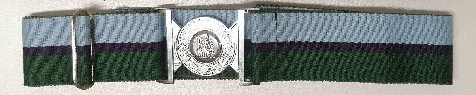 Army Stable Belts British 24 Air Mobile Brigade Buckle Various Regiments Max 52"