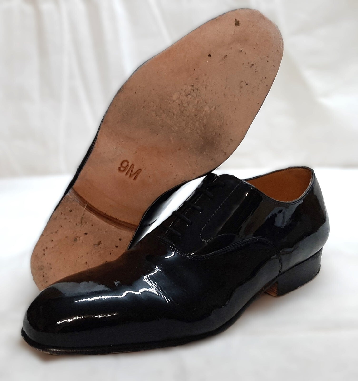 Patent Leather Shoes British Service Dress All Sizes