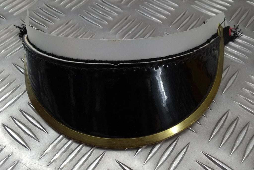 Genuine British Made Army Issue Guards Dress Hat 1 Strip Bar Peak PEK0AA