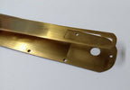 Genuine Vintage British Hinged Strip Fitting Shoulder Board