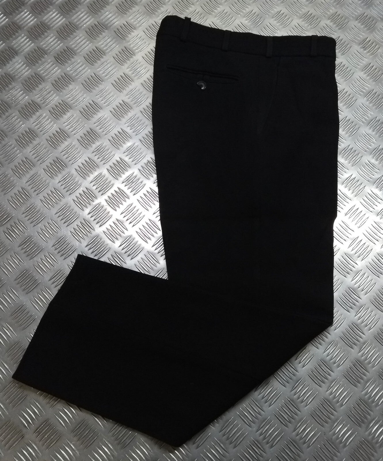 No5 Naval Trousers British Navy Officers Undress Barathea Uniform RN W 33"