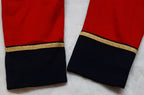 British Army Red Long Coat Royal Hospital Chelsea Q/C Buttons C/SGT