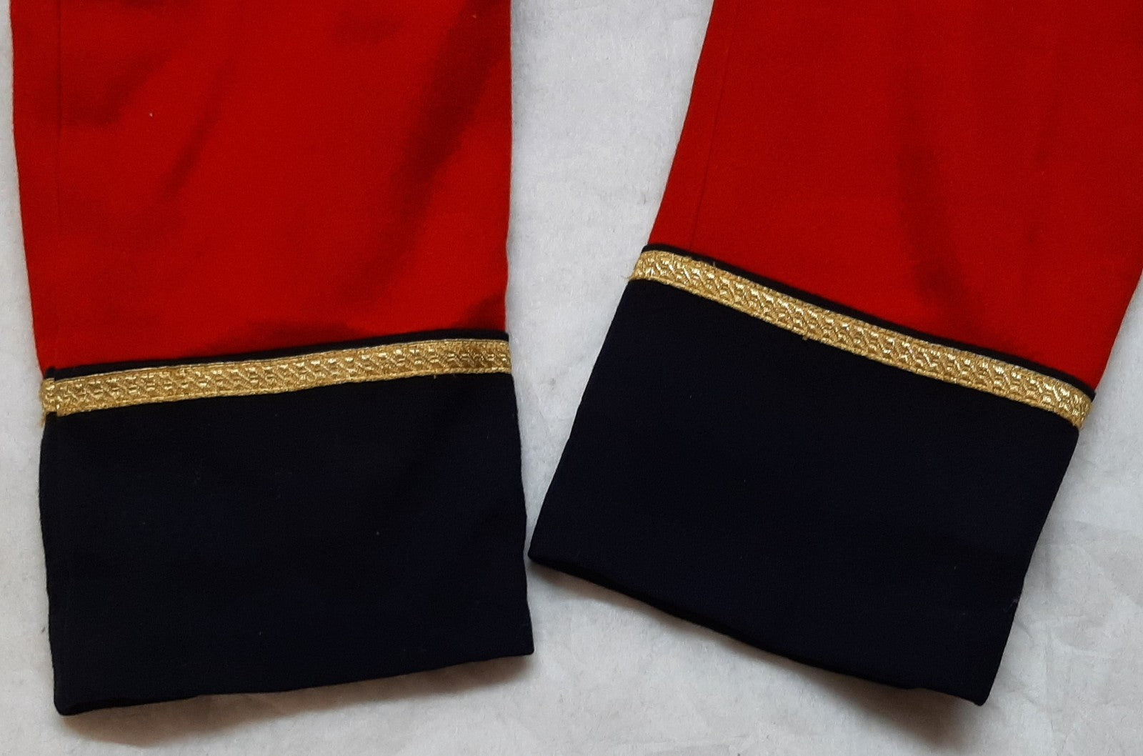 British Army Red Long Coat Royal Hospital Chelsea Q/C Buttons C/SGT