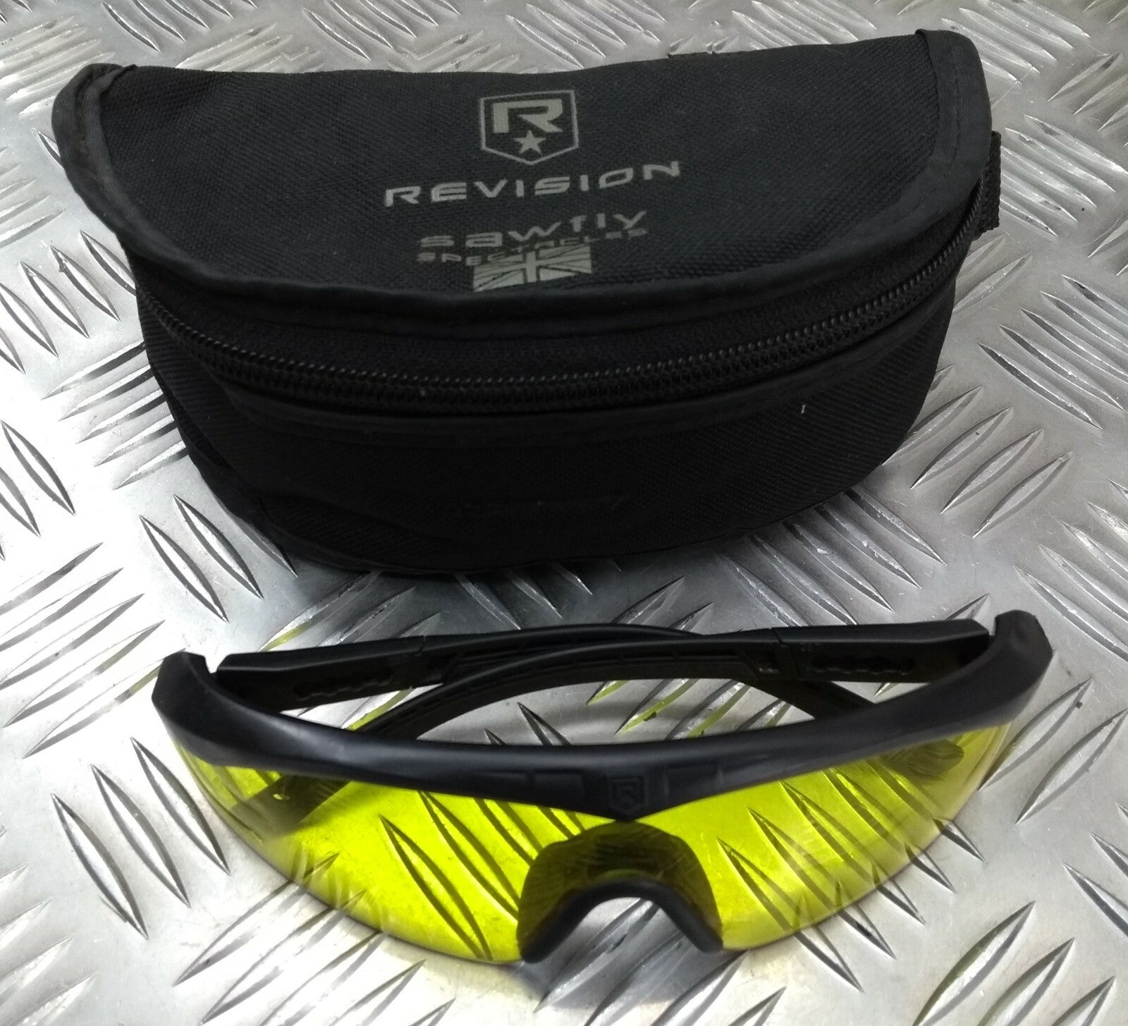 Revision Sawfly Ballistic Protective Glasses BLACK