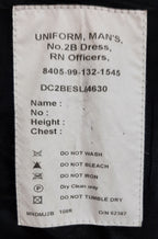 No2B Mess Jacket British RN Mess Kit OFCs Lt Cdr Size 108cm Regular