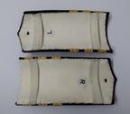 Naval Style Shoulder Boards Epaulette Leather Backed Fancy Dress