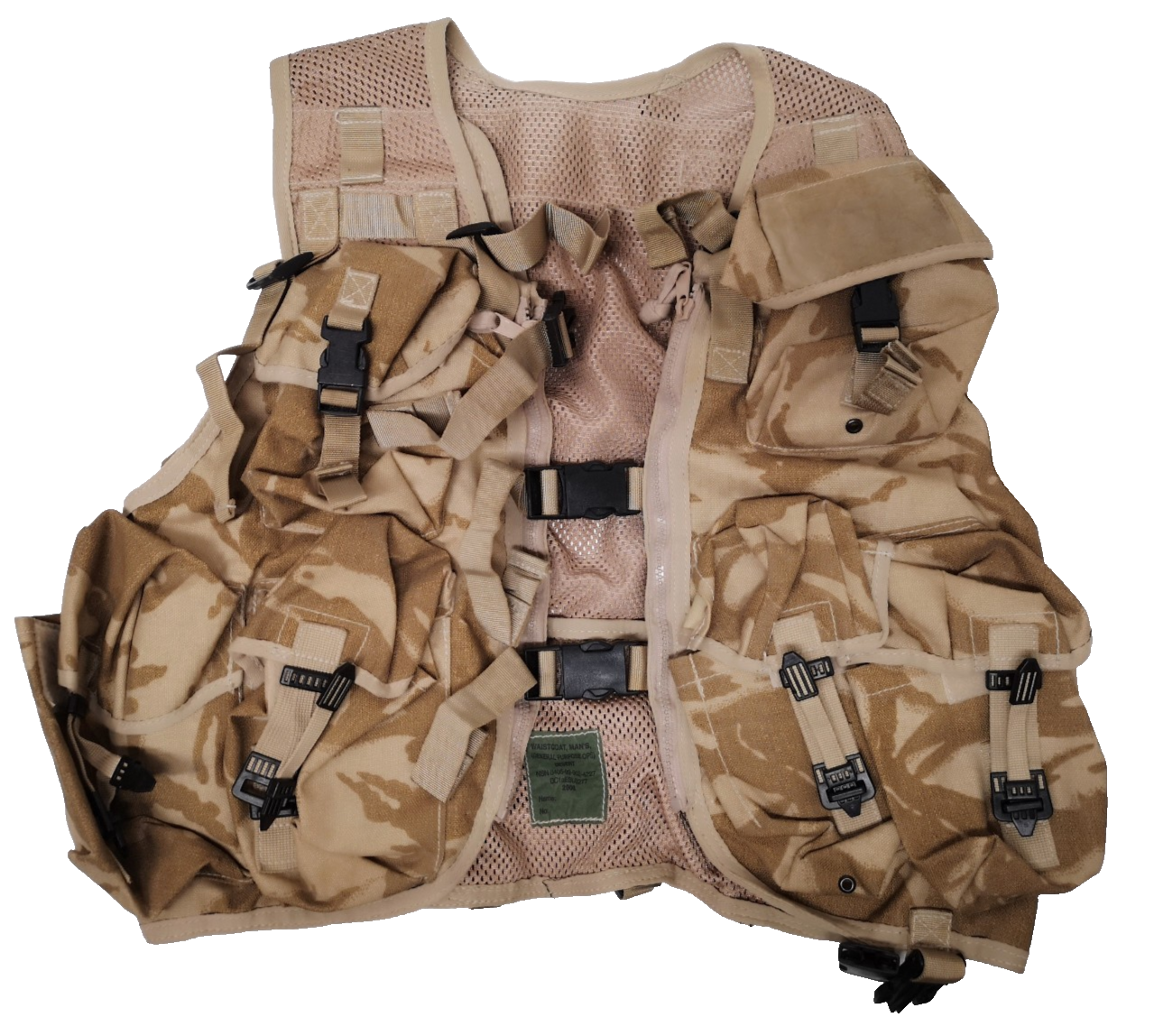 OP Telic Waistcoat Deseret Camo British Forces Load Carrying General Purpose