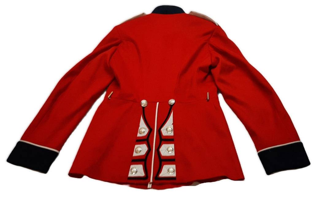 British Army Scots Tunic Royal FG Red Jacket Size 43"