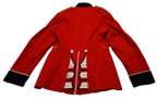British Army Scots Tunic Royal FG Red Jacket Size 43"