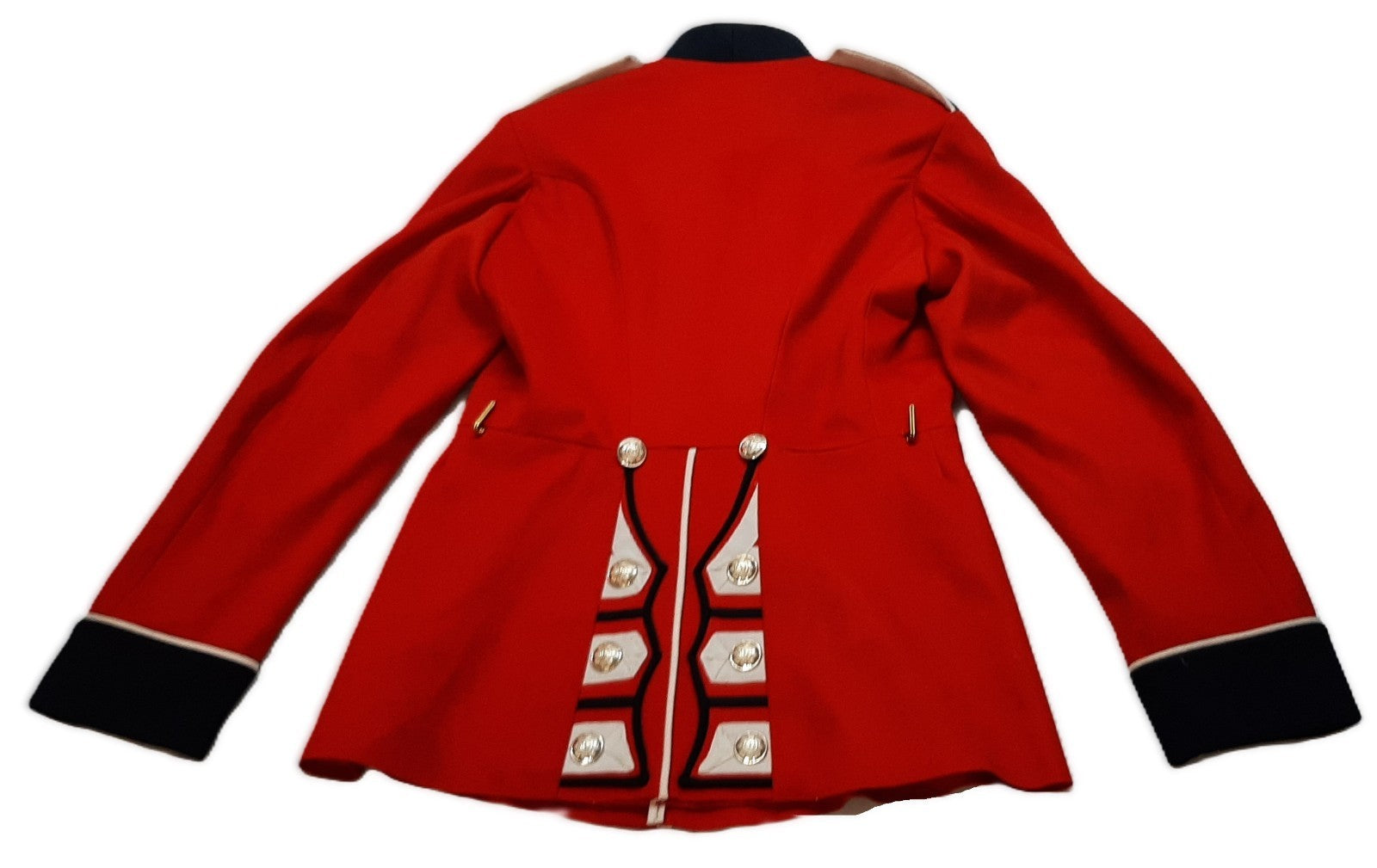 British Army Scots Tunic Royal FG Red Jacket Size 43"