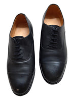 Naval Dress Shoes British Service Pattern Leather & Rubber Sections 7L