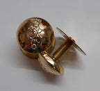 REME Shoulder Buttons Screw Fitting Size 30L Dress British Army Uniform Insignia