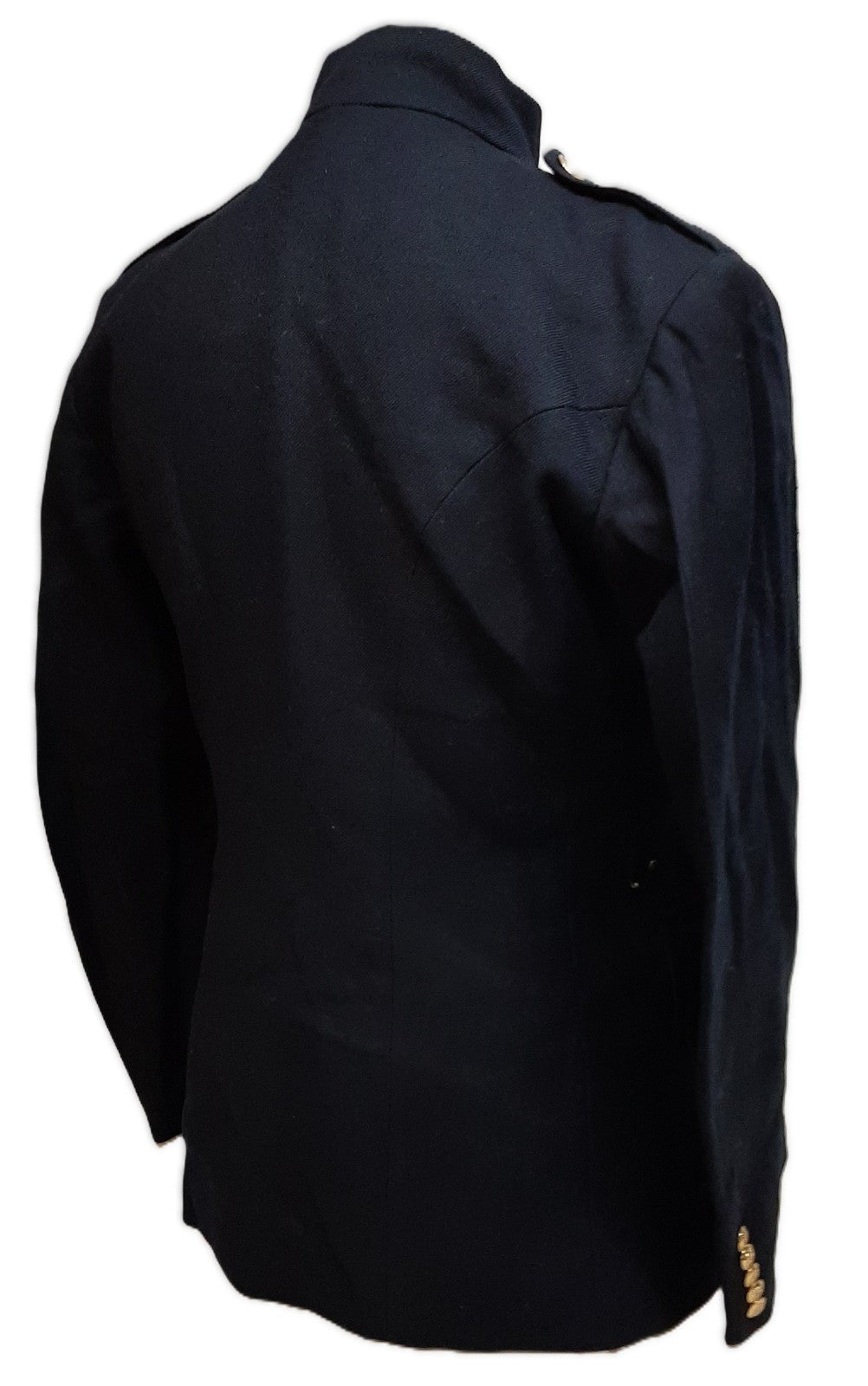 British Army Welsh GDS No1 Vintage Dress Jacket Fully Buttoned O/R Pattern