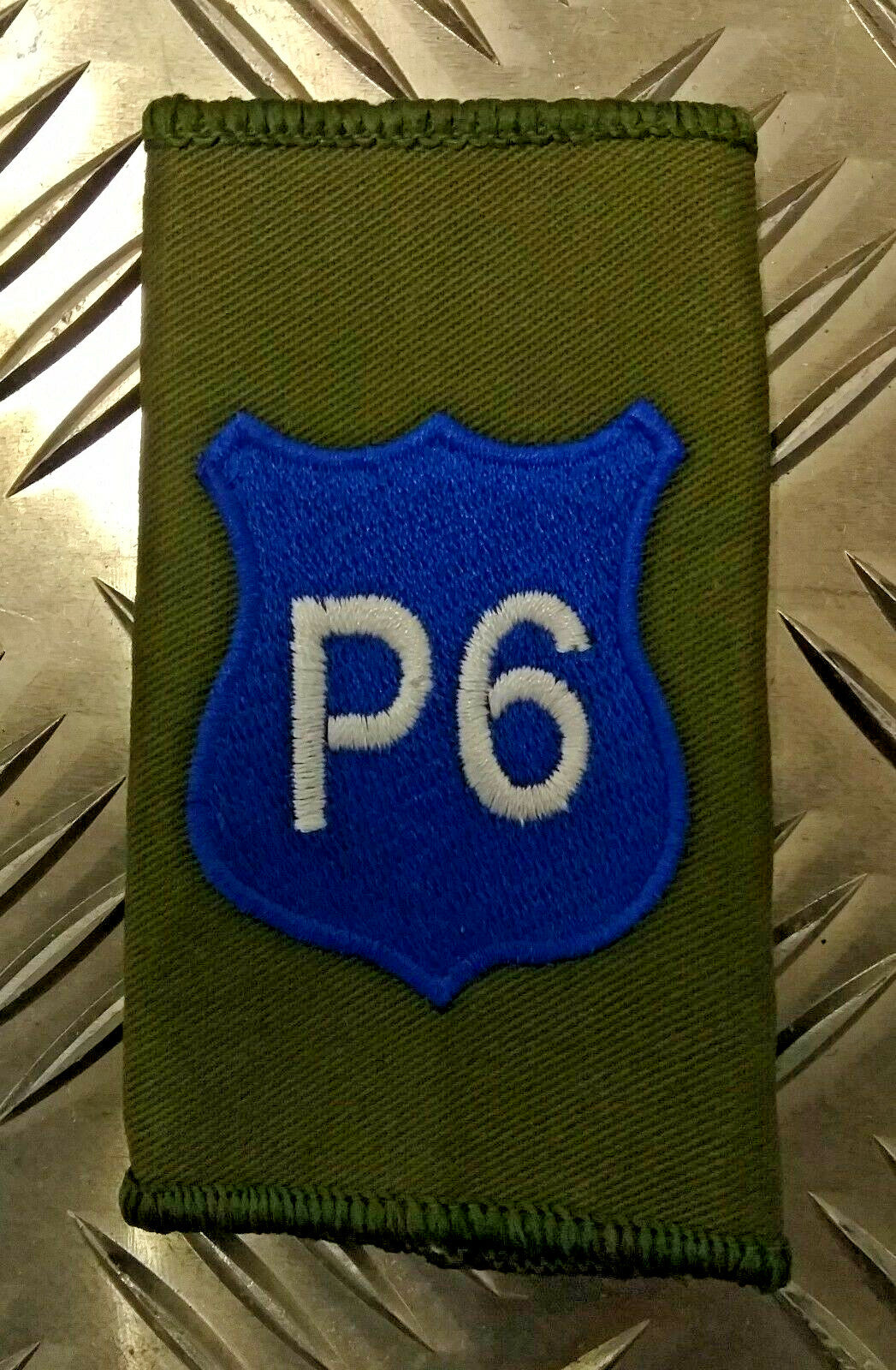 Infantry Training Centre PoW Shield (P6) Rank Slide Genuine UK
