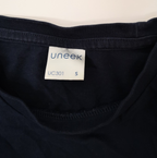 Short Sleeve Dark Blue T-shirt with COMUKMCMFOR LH INT Chest Insignia Size Small
