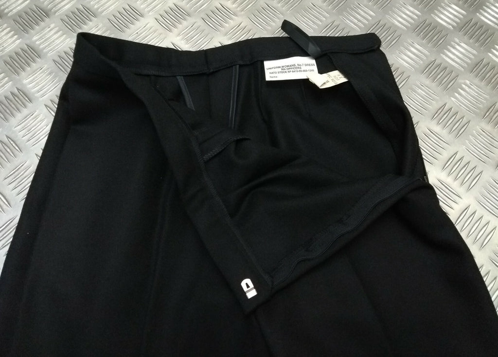 RN No7 Slacks Royal Navy Womans Dress Trousers