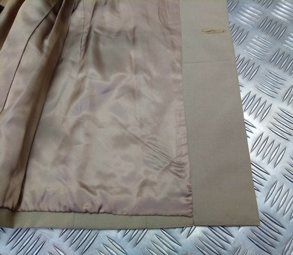 British Army No6 Squadron Leader Ofc Dress Jacket Complete With Belt EBYT986