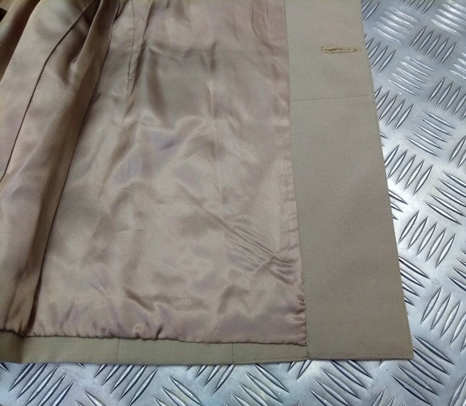 British Army No6 Squadron Leader Ofc Dress Jacket Complete With Belt EBYT986