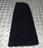 Skirt No1B RN Officers Barathea British Royal Navy WRNS Dress Size 72cm Long