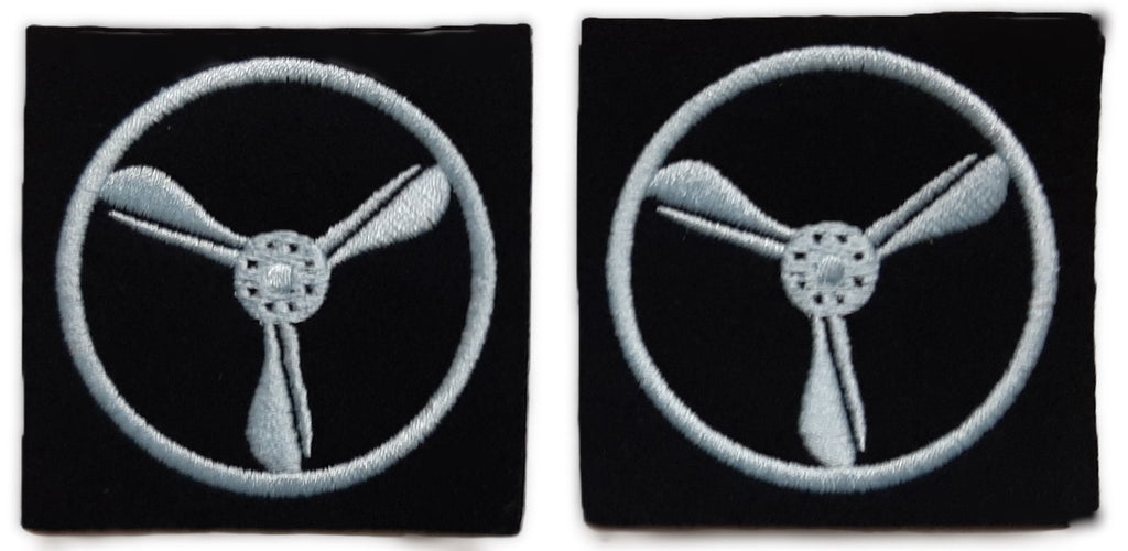 Senior Aircraftsman Technician Arm Patches RAF Royal Air Force SAC x 4 NEW