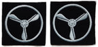 Senior Aircraftsman Technician Arm Patches RAF Royal Air Force SAC x 4 NEW