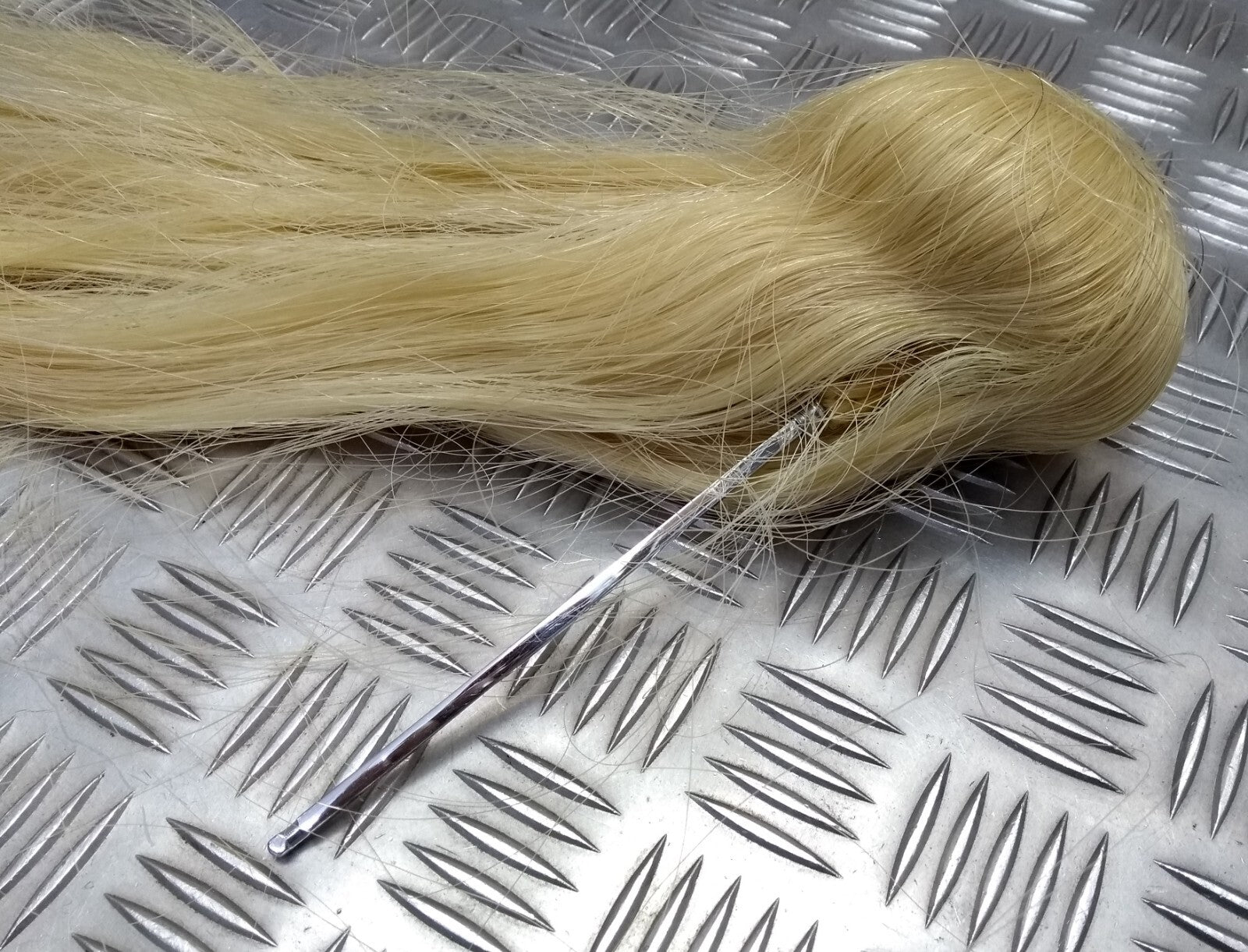 HCav White Plume Ceremonial Horse Hair Headwear British Army Household Cavalry