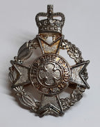 Vintage RAChD Insignia Badge British Army Royal Chaplains' Department Q/C