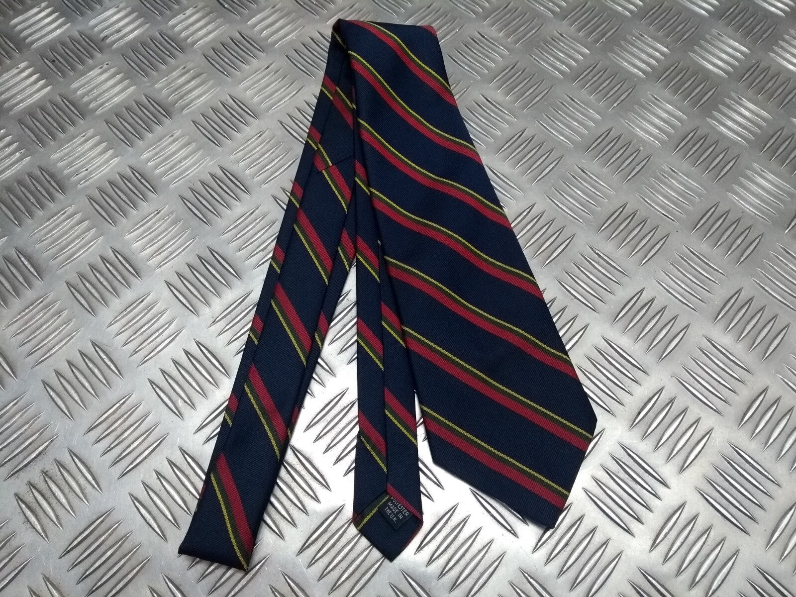 RM Dress Tie British Royal Formal Dress Necktie Made In The UK - NEW
