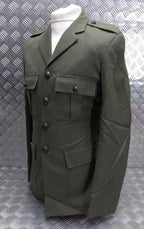 British Army RM Royal Marines No5 Jacket Lovat Green with Buttons Unfinished