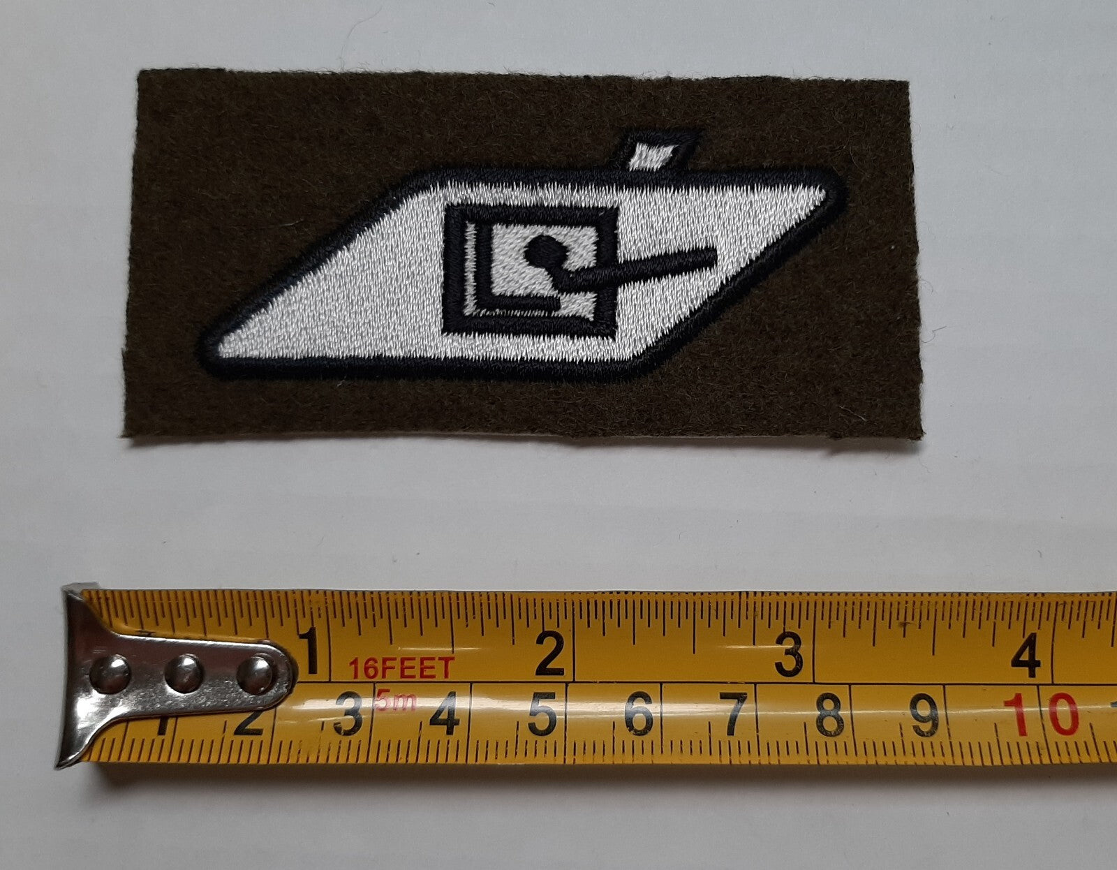 RTR Army Patches British Tank Regiment Insignia Sew on Badges No2 Pattern