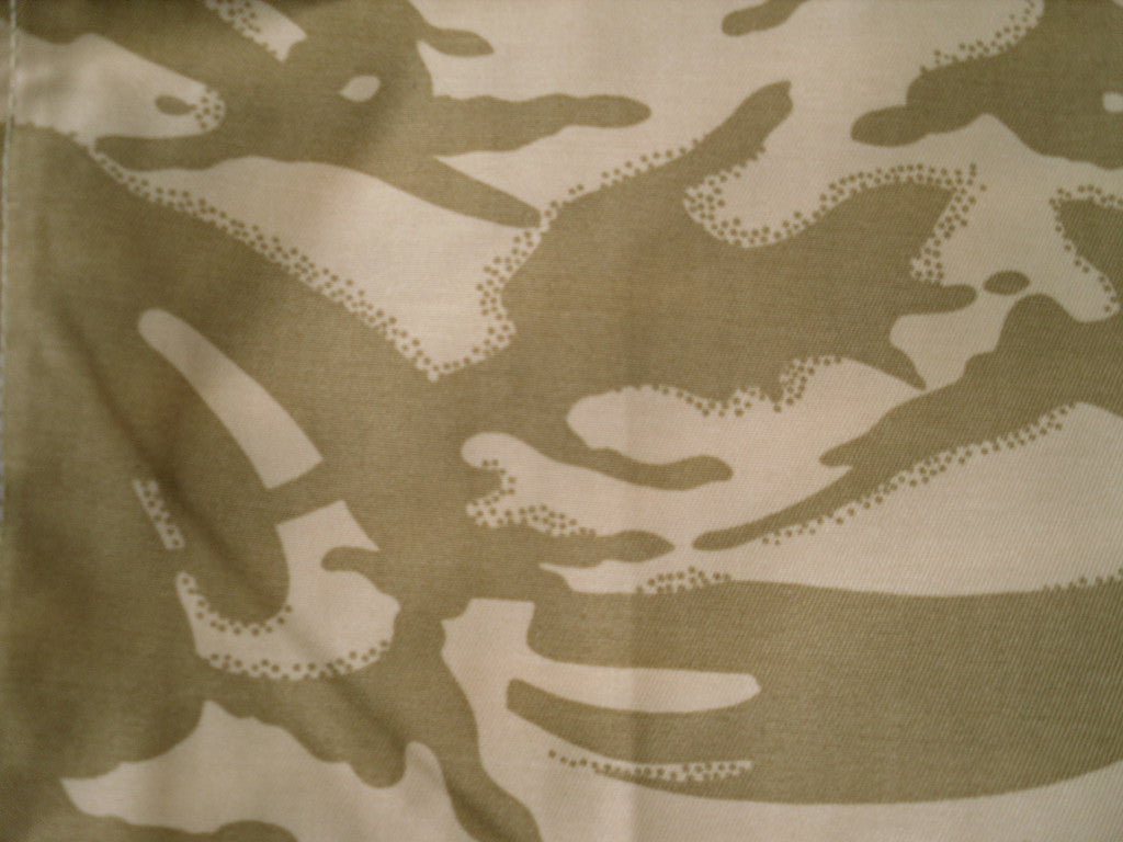 British Desert Storm Style DPM Camo Combat / Utility Trousers Size 24"-28" - NEW