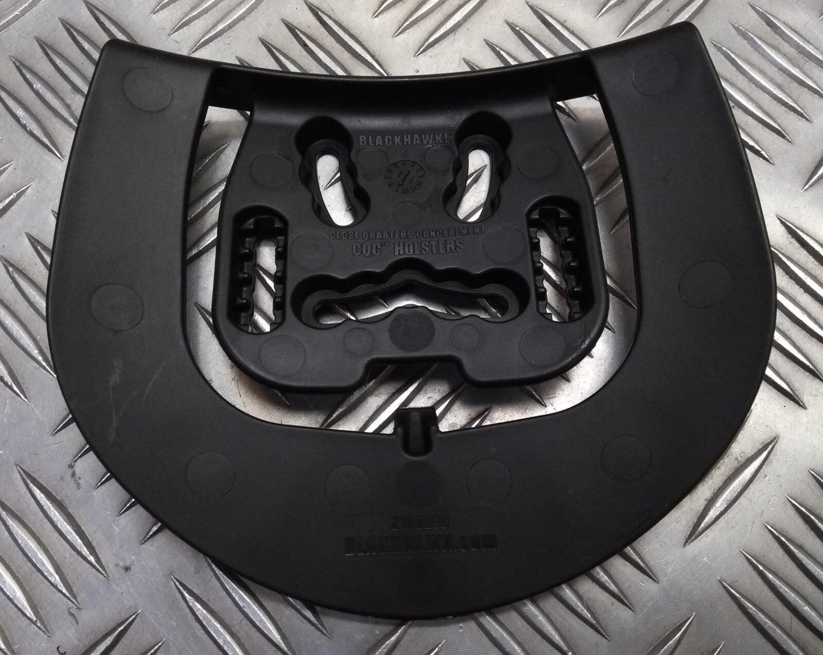 BlackHawk Back Plate For Sherpa and Drop Leg Holster Systems Replacement Part