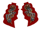 REME Mess Kit Collar badges Royal Electrical and Mechanical Engineers Corps