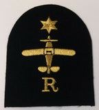 Royal Navy Embroidered Assorted Branch Qualification RN Badge / Patch NEW