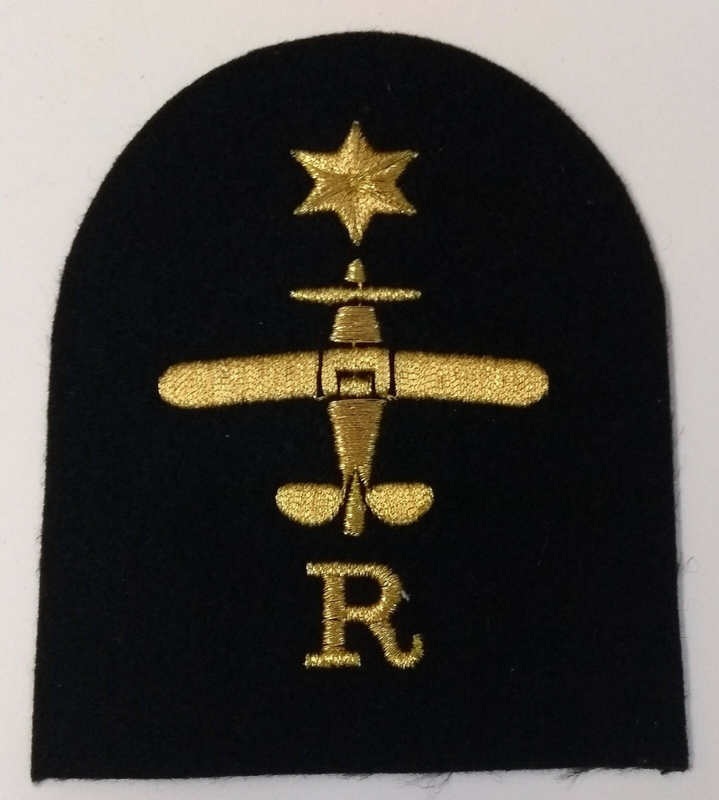 Royal Navy Embroidered Assorted Branch Qualification RN Badge / Patch NEW
