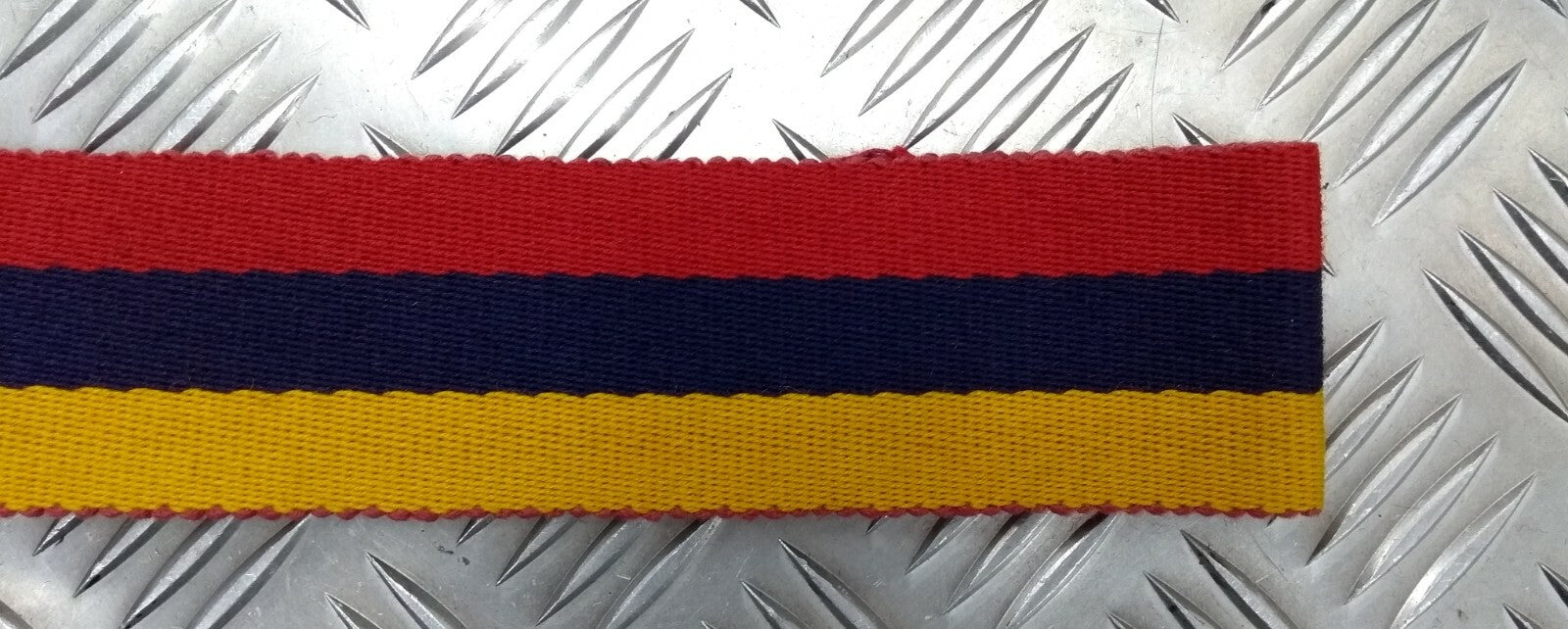 Genuine British Army RAMC Royal Medical Corps Stable Belt Material