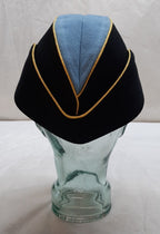 Side Cap British Royal Signals Forage Hat With Badge Size 58cm