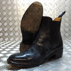 Officer's Chelsea Boots British Army HCav RHA With Spur Housing Assorted Sizes