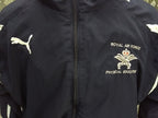 PowerCat 5.10 Woven Jacket Navy Blue with Physical Education Embroidered Badge