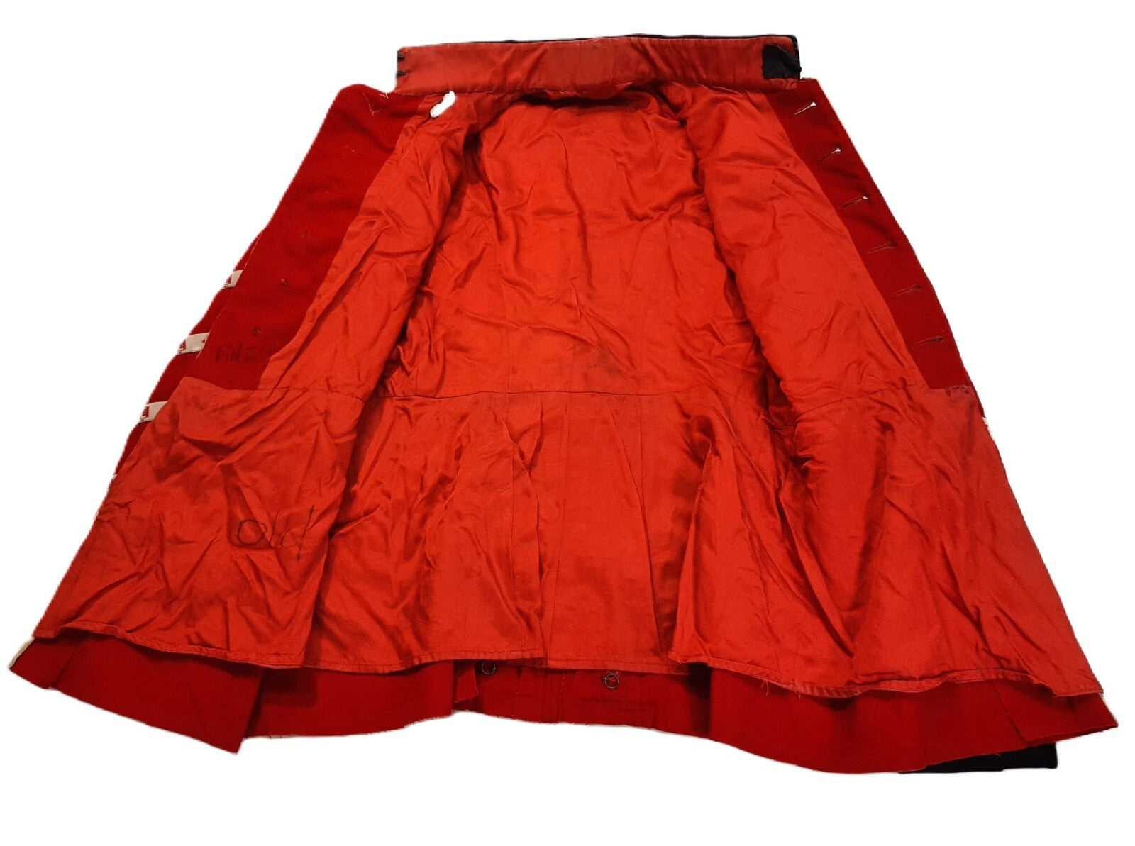 British Army Red QRL Tunic Drummer / Bandsman's Ceremonial Style Jacket