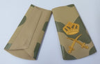 Kuwait Rank Slides Shoulder Epaulettes - NEW