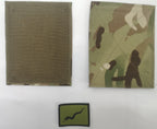 Genuine British Army MTP Blanking Patches with 101 Logistic Brigade TRF Badge
