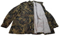 Army Combat Jacket Camouflage Full lined Cold Weather Camo Field Gear Big Size