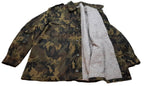 Army Combat Jacket Camouflage Full lined Cold Weather Camo Field Gear Big Size