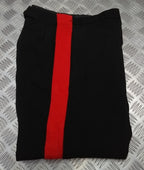 No1 Trousers Ex-British Dress Pattern With Red 4.5cm Stripes