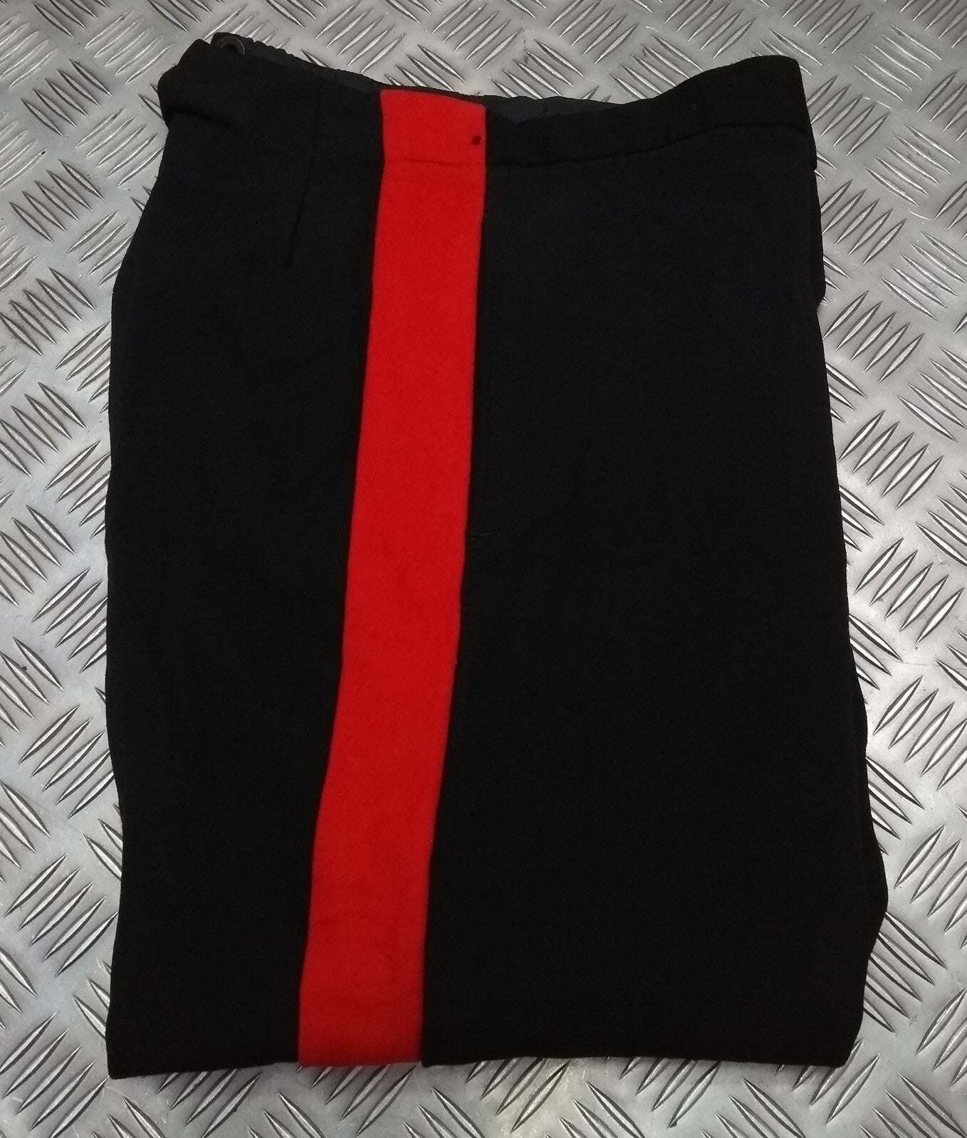No1 Trousers Ex-British Dress Pattern With Red 4.5cm Stripes