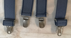 Various Clip-On / Button Elastic Braces / Suspenders Adjustable