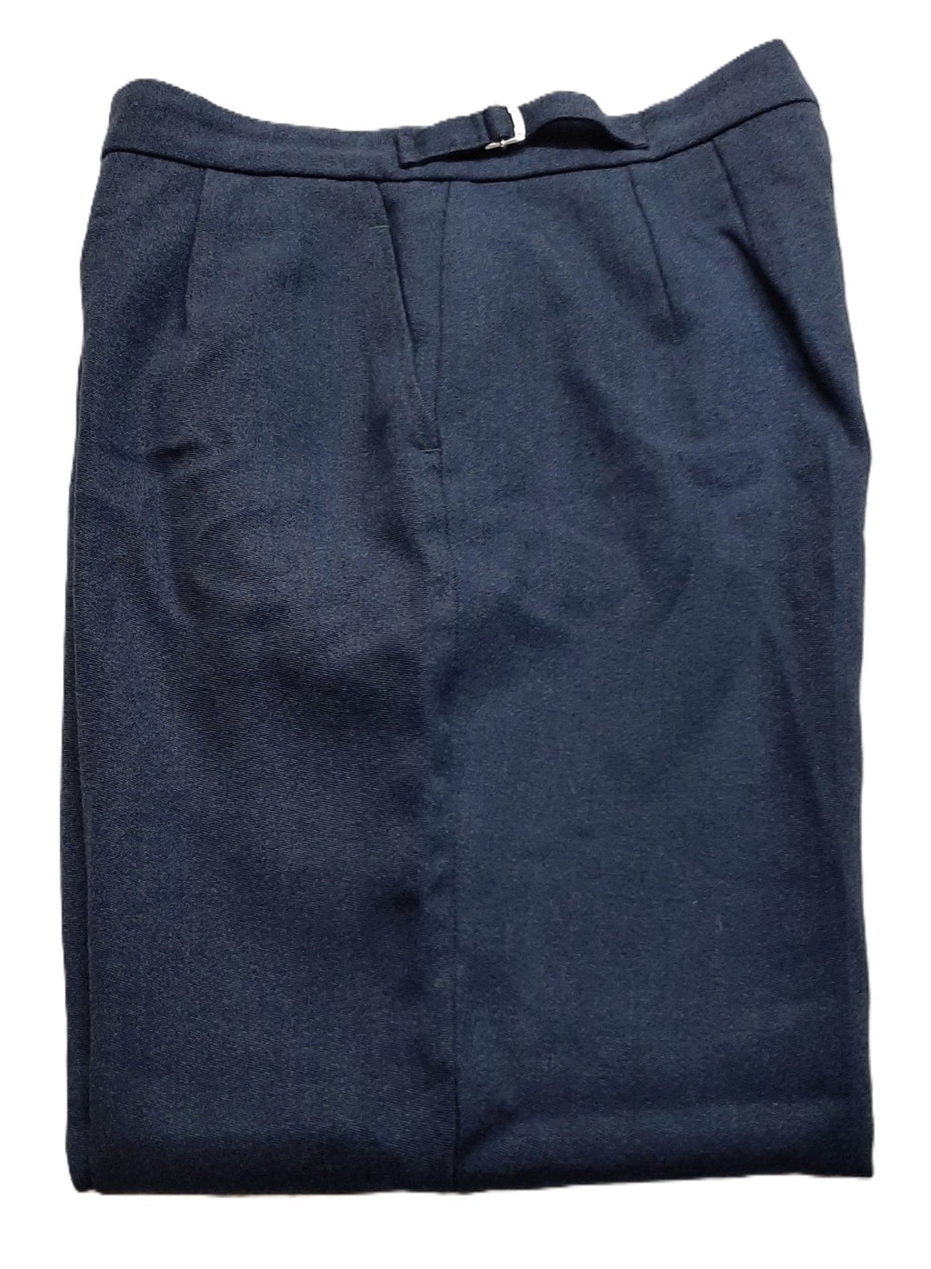 WRAF No2 Slacks British Royal Air Force Old Pattern Blue-Grey Dress 88cm