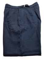 WRAF No2 Slacks British Royal Air Force Old Pattern Blue-Grey Dress 88cm